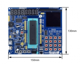 STC89C52 Development Board C51 LCD1602 8051 MCU Controller System Board